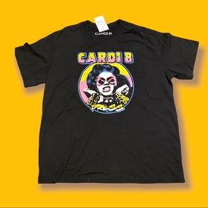 BRAND NEW with Tags Cardi B Tee